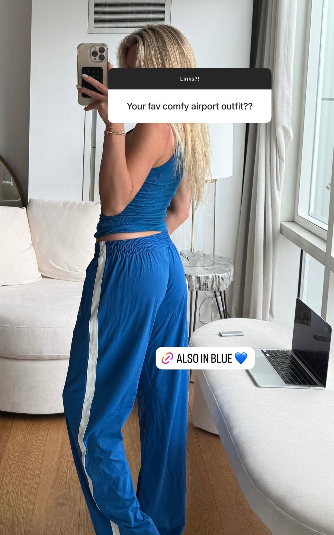 Also loving this blue set for workout or airport travel

#LTKActive #LTKSeasonal #LTKStyleTip