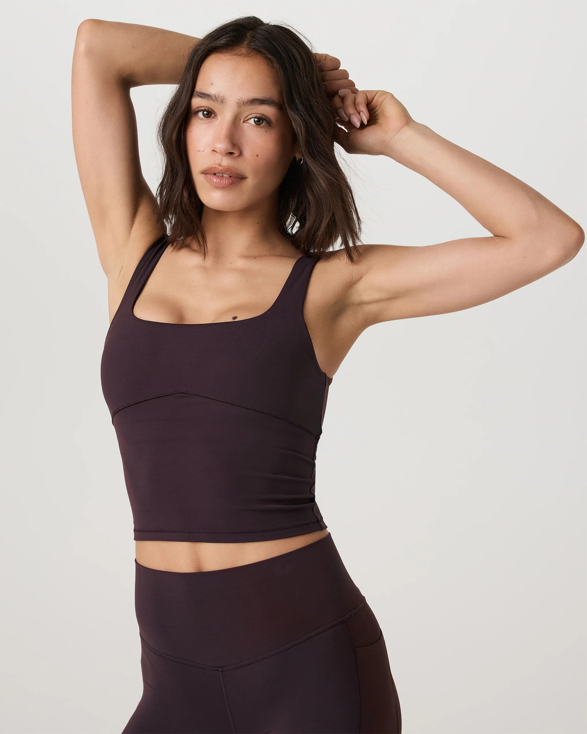 Vuori AllTheForm™ Tank | Women's Raisin Tank Top | Vuori | Vuori Clothing (US & Canada)