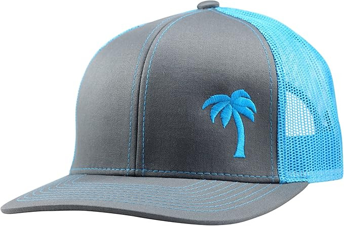 LINDO Trucker Hat - Palm Tree Series | Amazon (US)