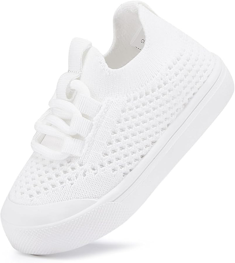 BMCiTYBM Baby Shoes Boy Girl Infant Sneakers Non-Slip First Walkers 6 9 12 18 24 Months | Amazon (US)