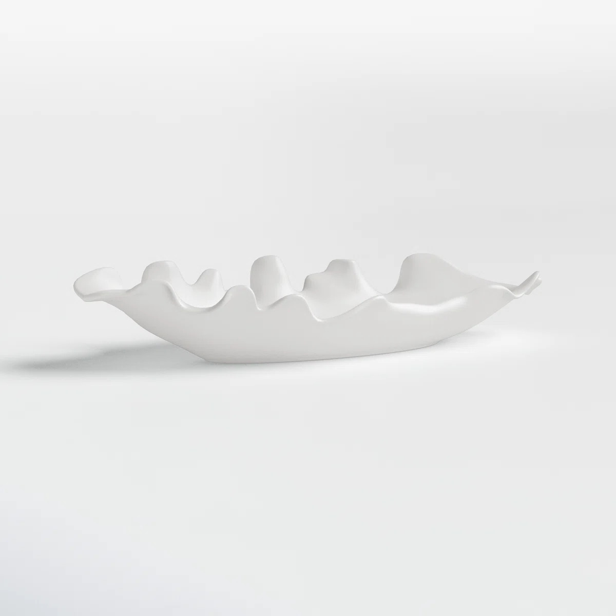 Ashrita Wavy Matte Ceramic Decorative Bowl | Wayfair North America