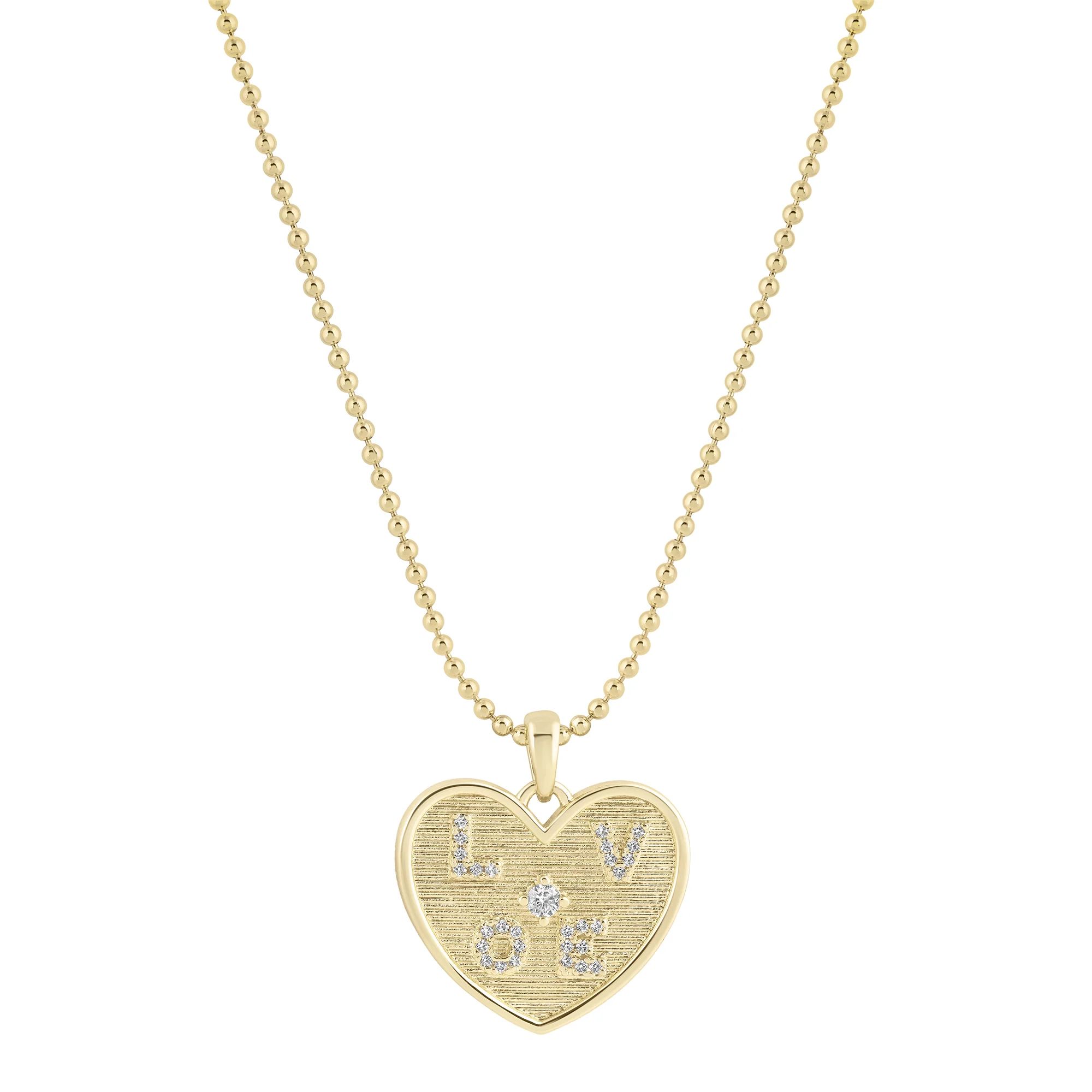 Heart of Gold Necklace | Electric Picks Jewelry
