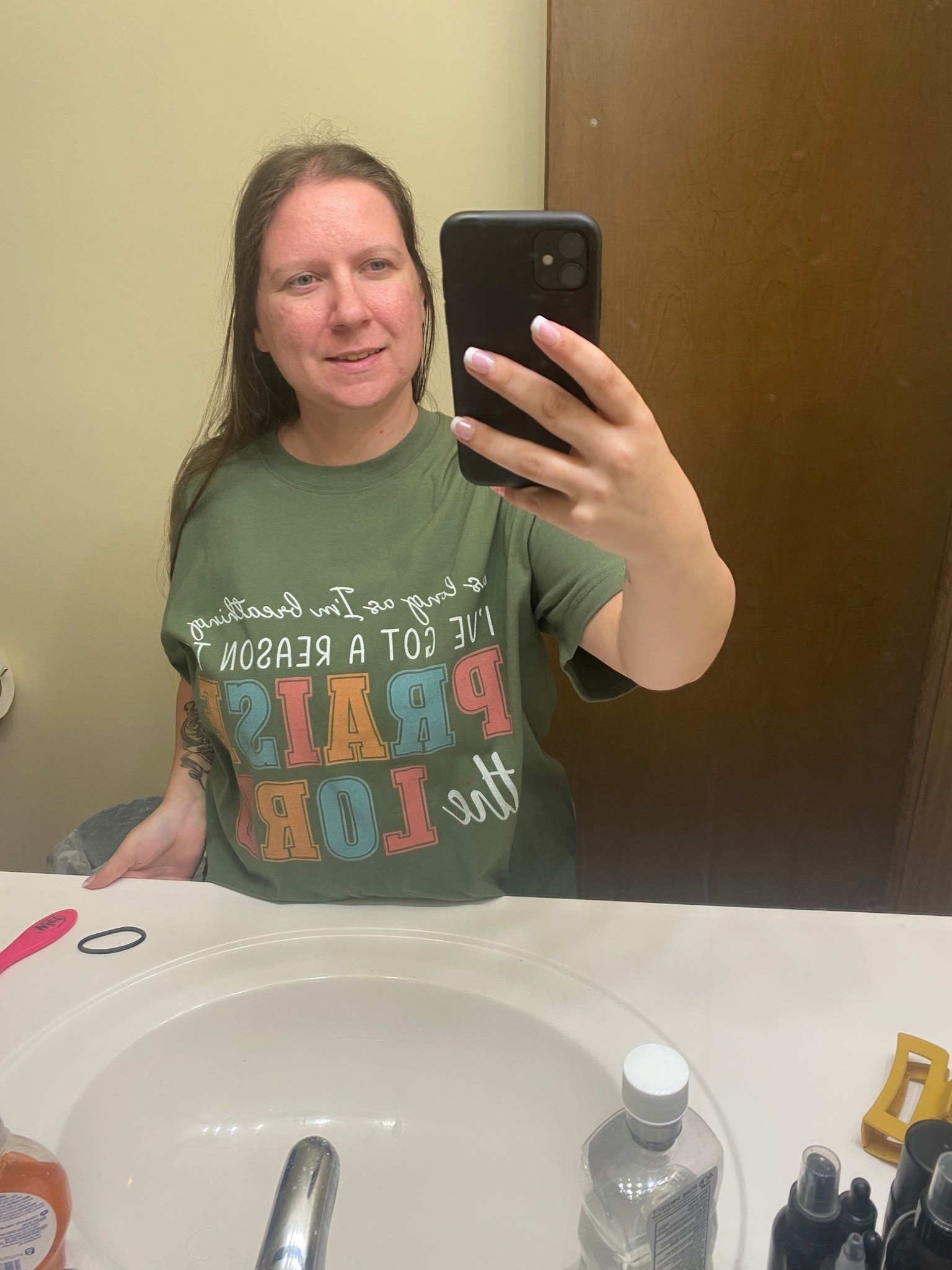 Spring shirt Praise the lord 

#LTKPlusSize #LTKootd #LTKMidsize