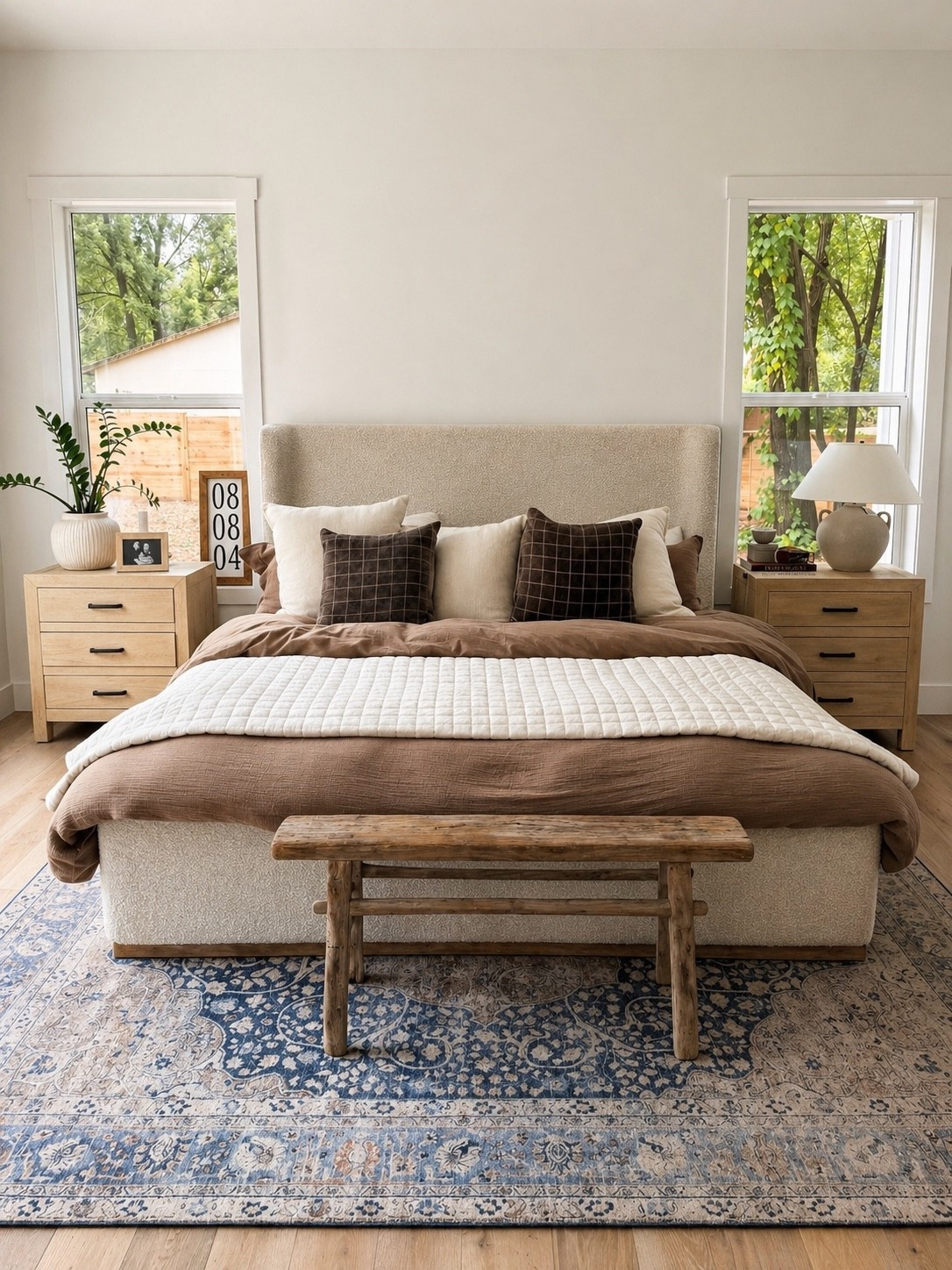 The Amazon bed I would buy again and again. It’s an affordable look for less and it’s on sale 