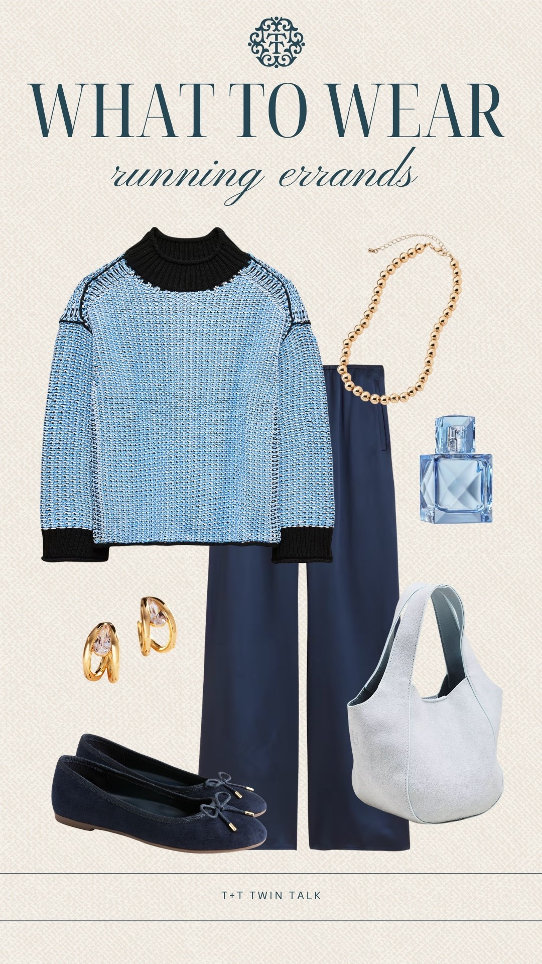 T+T, what to wear! This J.Crew sweater and pants combo is such a cute option for running errands while still looking put together. I’d wear this for a coffee run, shopping trip, or a busy day around town.

#LTKSeasonal #LTKOver40 #LTKMidsize