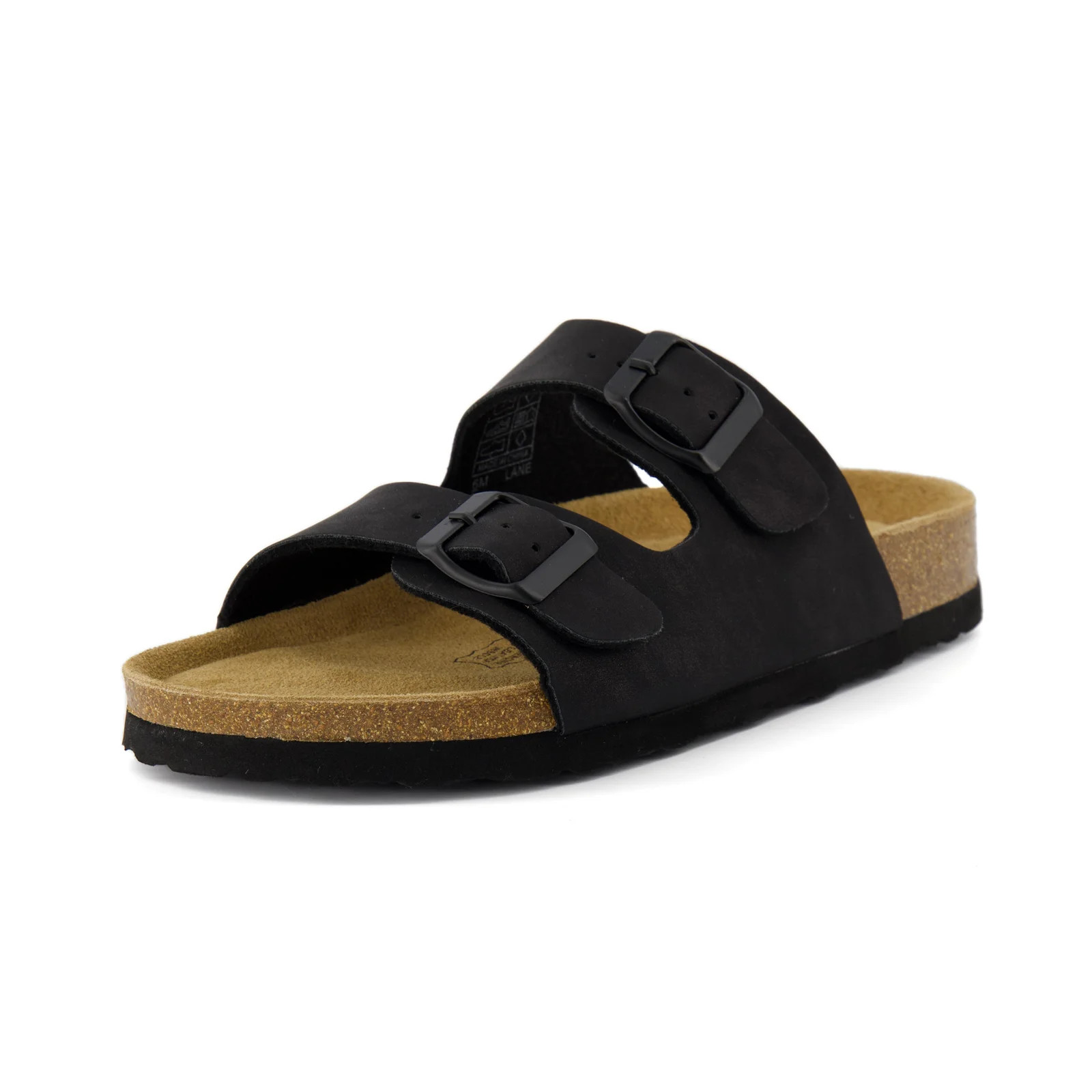Cushionaire Women's Lane Cork Footbed Sandal with +Comfort | Walmart (US)