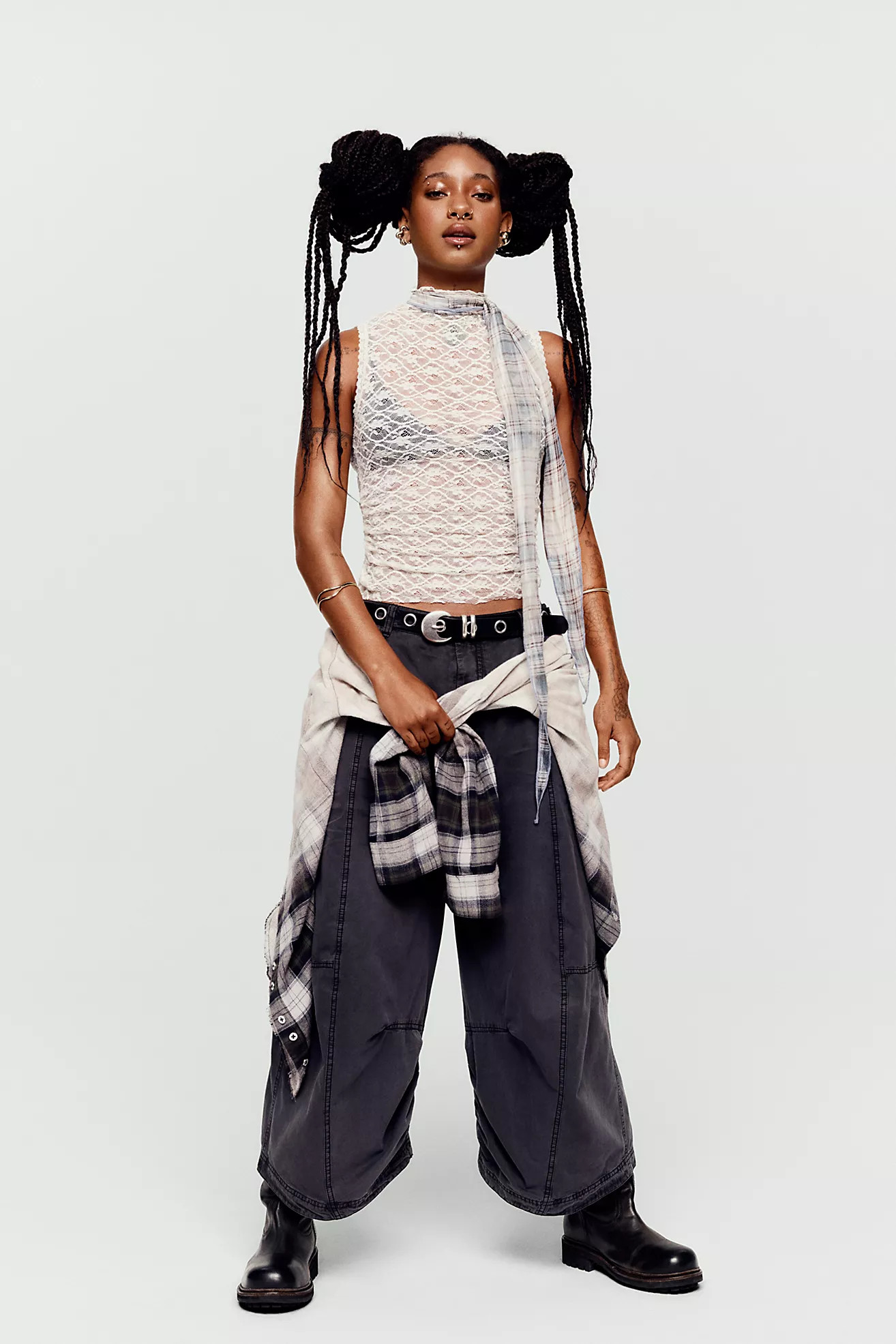 We The Free Lexi Plaid Button Down | Free People (Global - UK&FR Excluded)