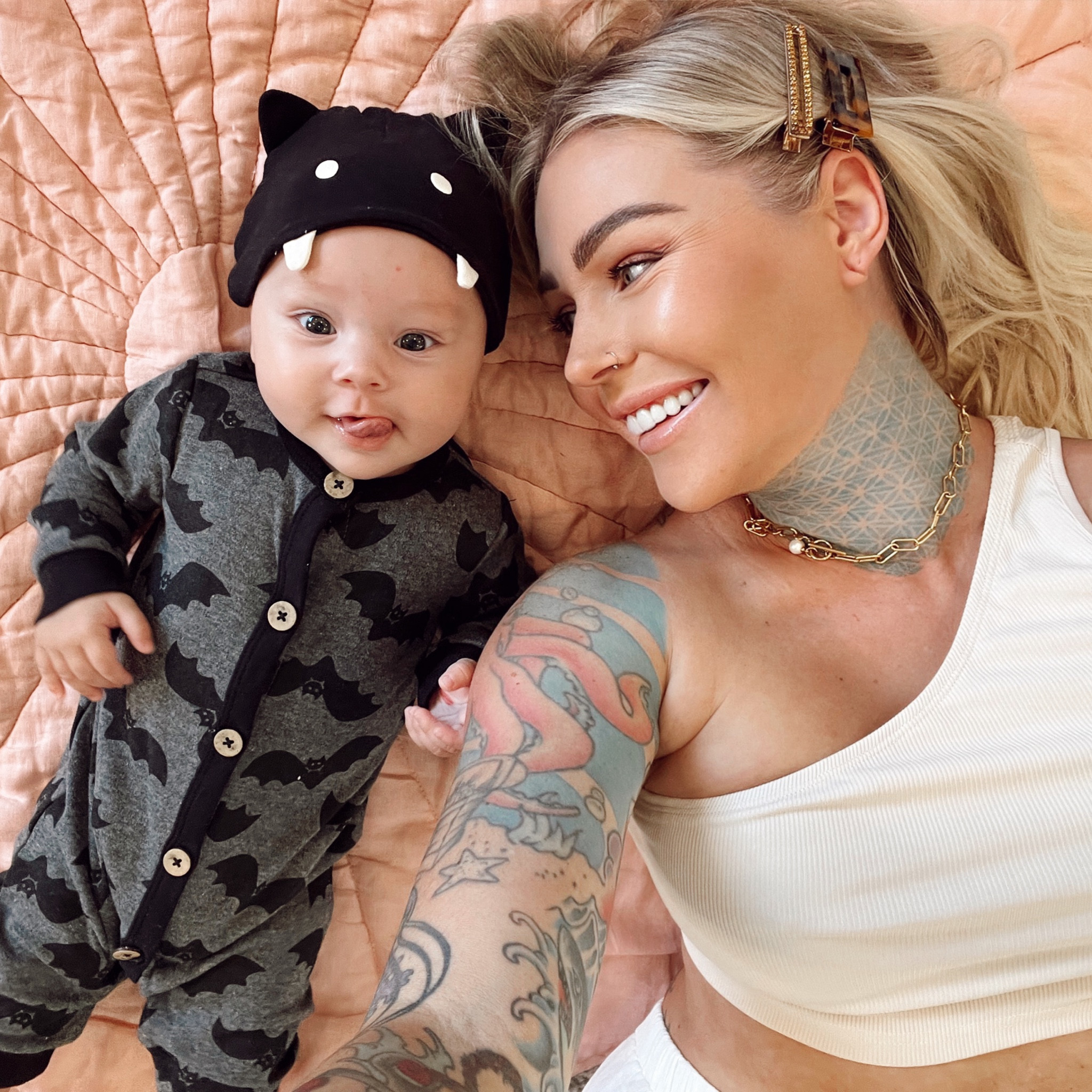 I just uploaded a WALMART Baby Haul 🦇✨🌾 This is one of the outfits and I’m in LOVE with it!! My little ding bat 🥰🥹

#LTKSeasonal #LTKbaby #LTKHalloween
