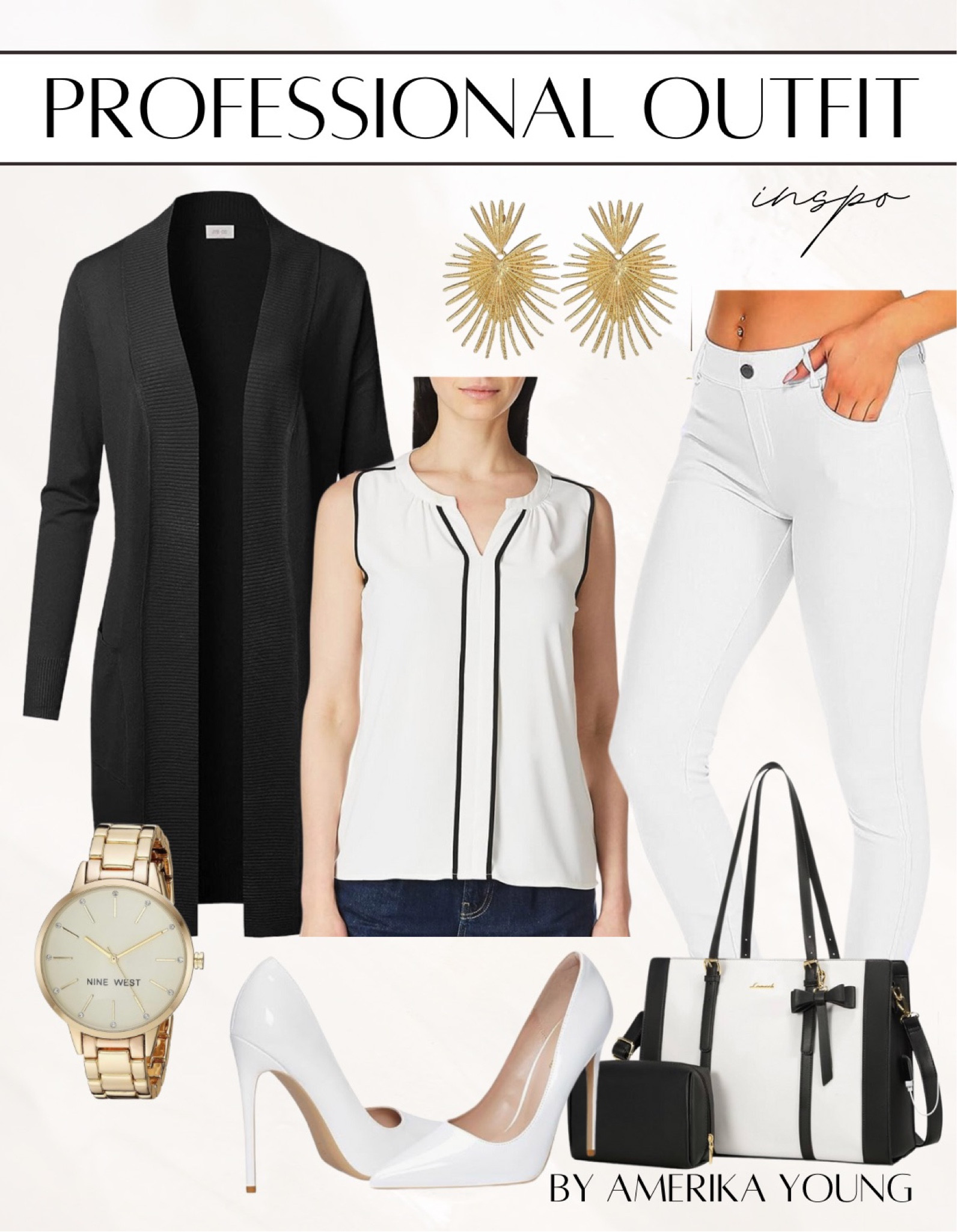 Professional outfit inspiration | work outfit inspo 

#LTKitbag
#LTKshoecrush

#LTKstyletip #LTKworkwear #LTKfindsunder50