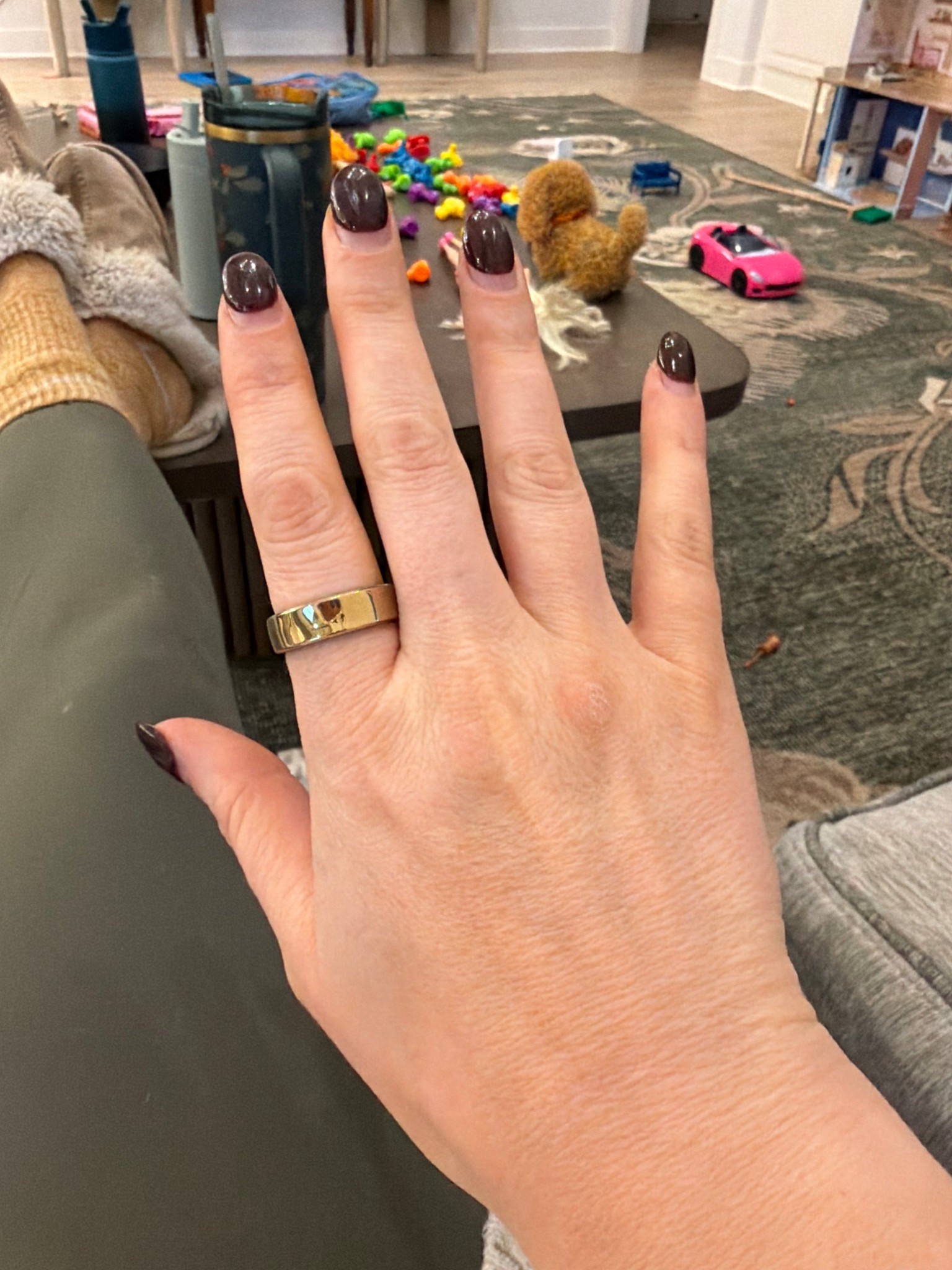 Love my ring conn sm! Especially how it monitors my stress level so i know when i need to take a breather (if possible haha) the sleep monitoring is also super interesting!! 

#LTKmomlife #LTKvlog #LTKselfcare