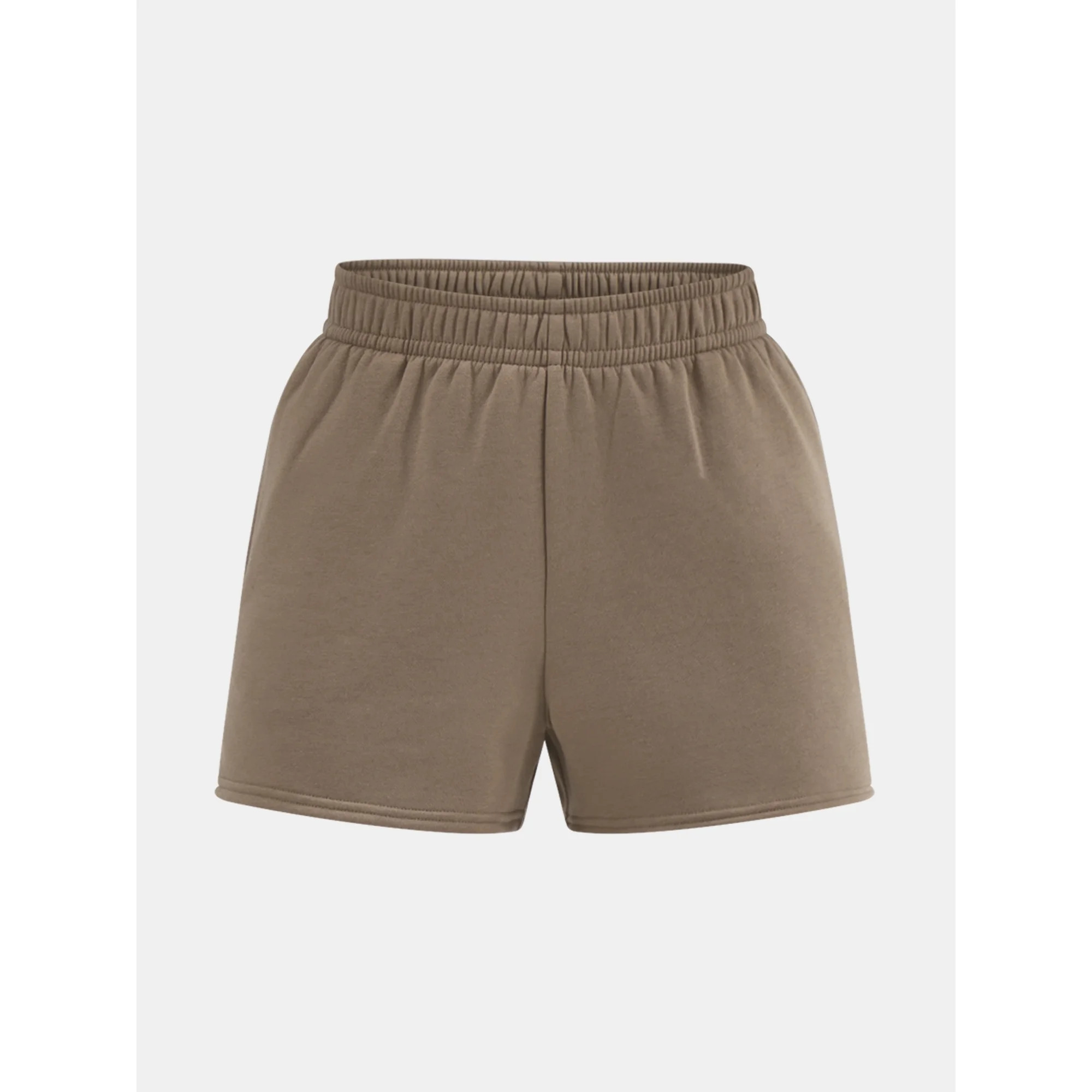 No Boundaries Soft Fleece Shorts, 1 or 2-Pack, Women’s | Walmart (US)