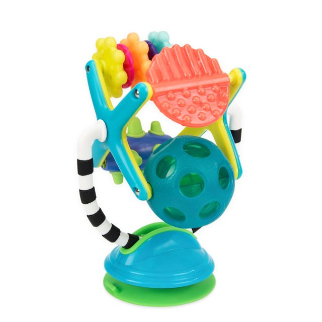 SASSY TEETHE & TWIRL SENSATION STATION TRAY TOY | Walmart (US)