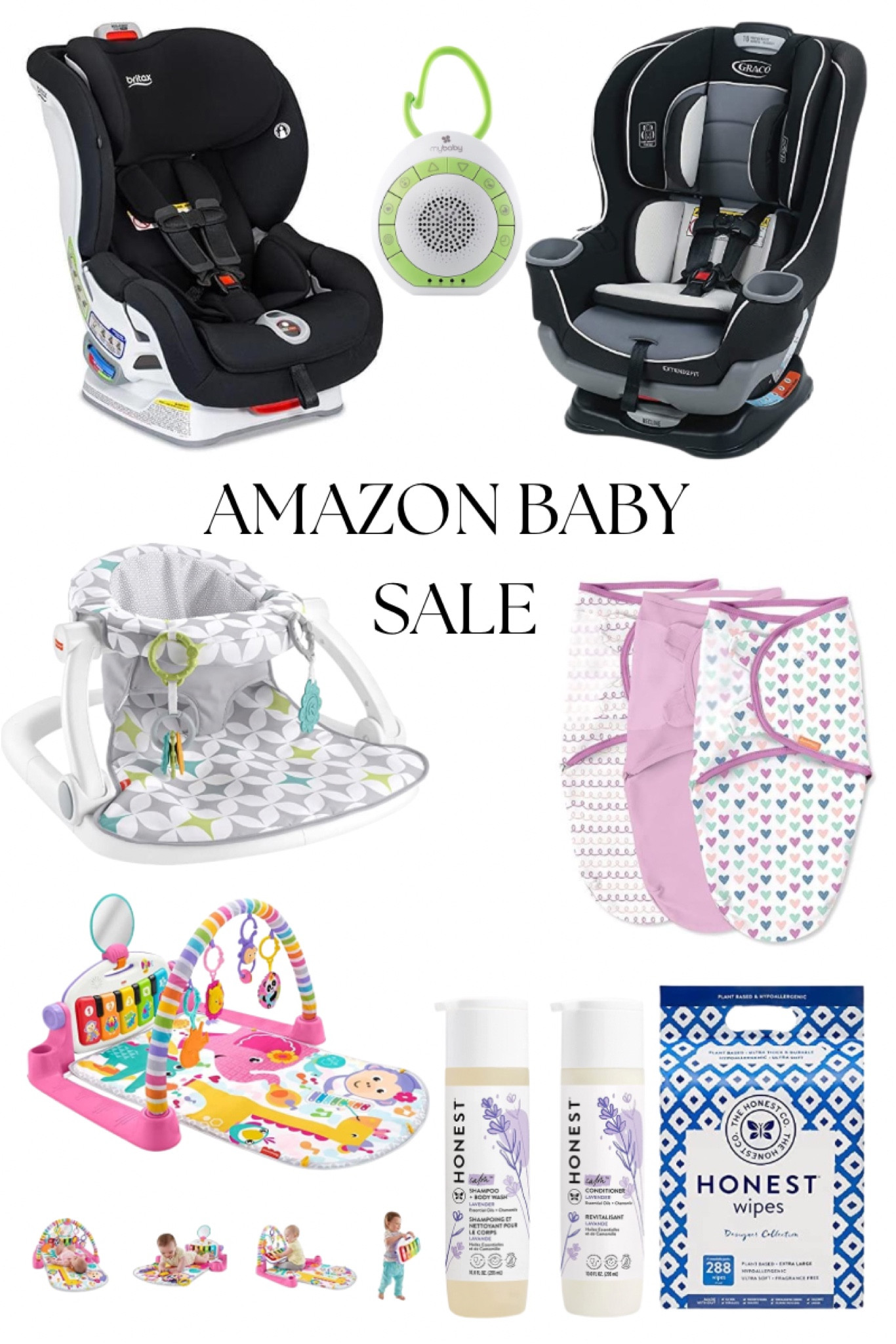 Amazon baby sale! Britax and graco car seats included! 

#LTKfamily #LTKbaby #LTKkids