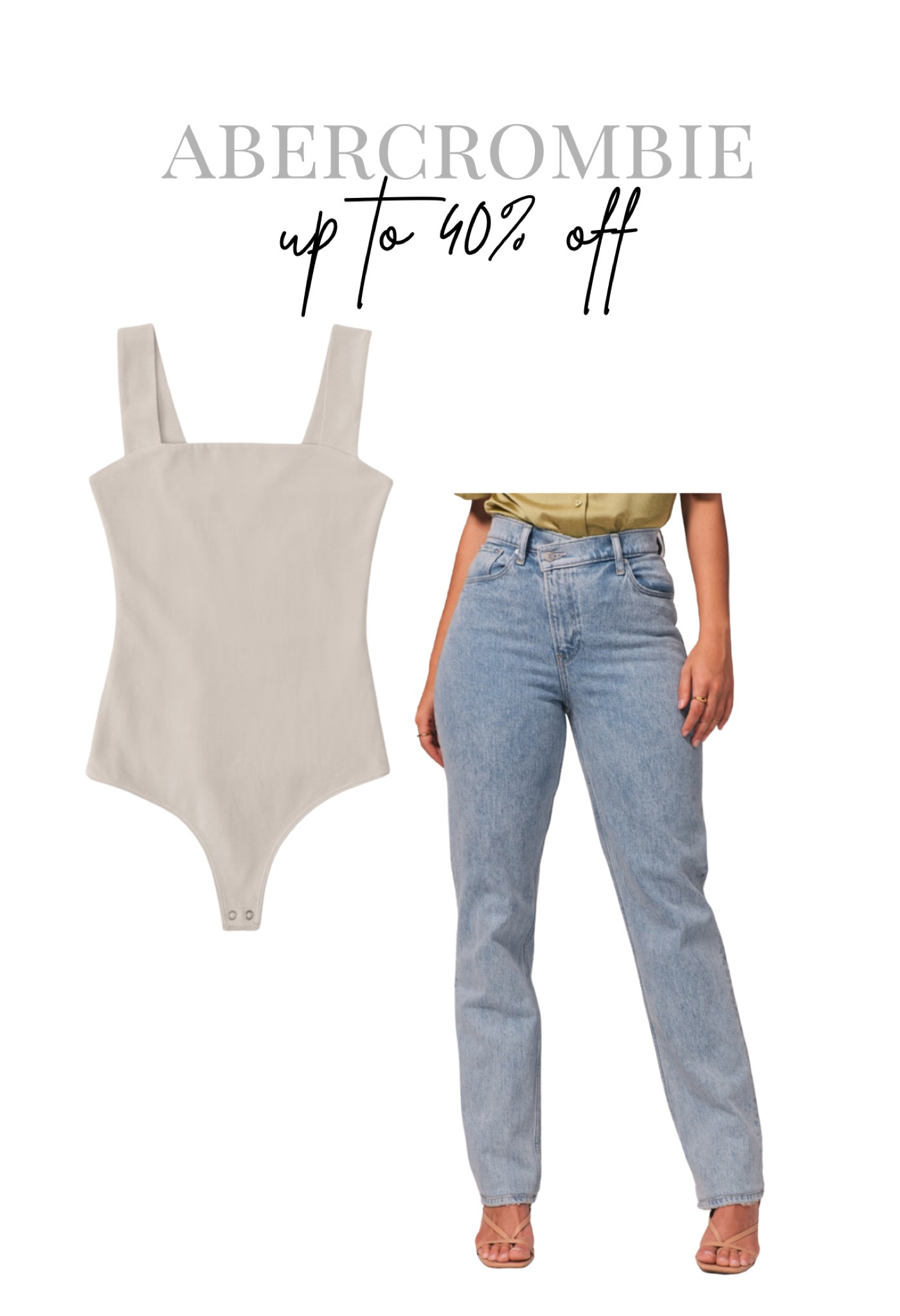 Abercrombie up to 40% off

#LTKover40 #LTKstyletip #LTKsalealert