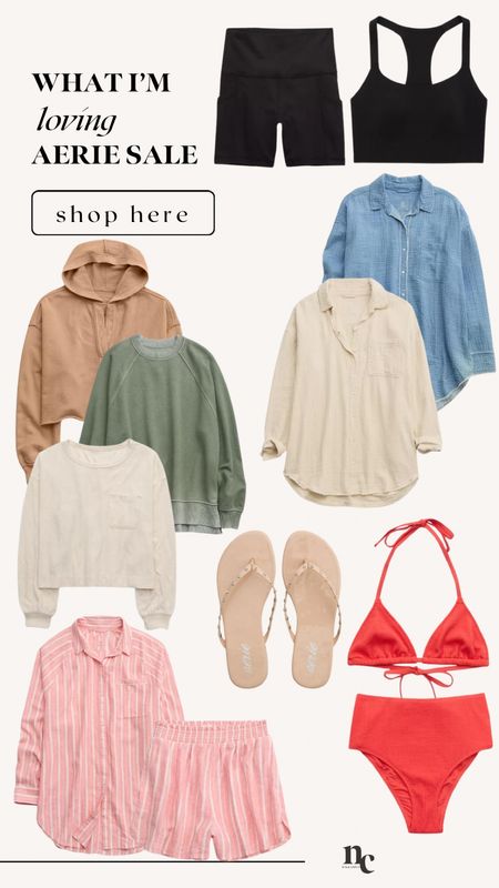 Aerie spring/ summer looks that I’m loving! All on sale now. 


Aerie sale, pool party, swim season, cover up, midsize, mom style, comfy , beach look, vacation look, spring outfit

#LTKfindsunder50 #LTKswim #LTKActive