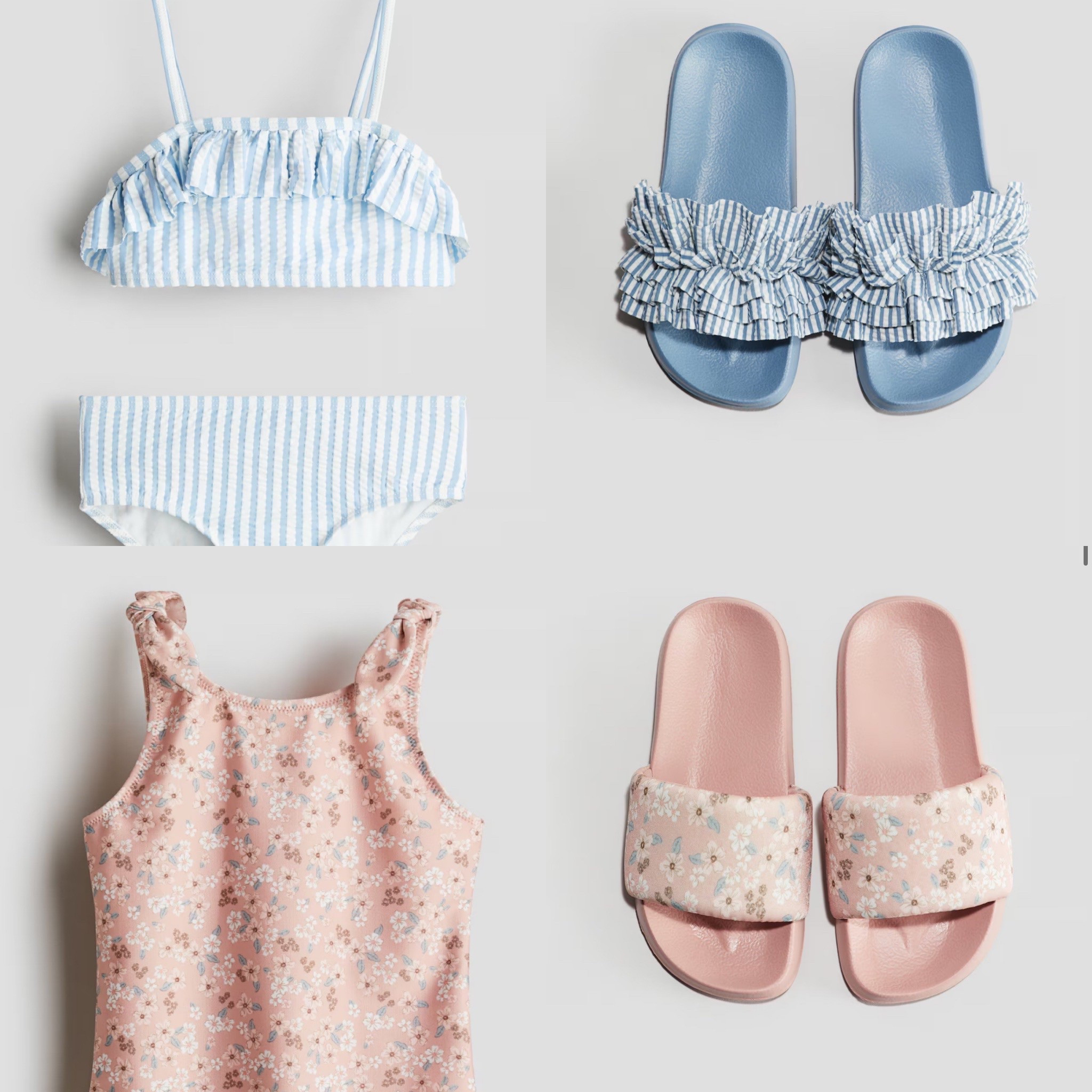Swimmies & sandals - all on sale and the perfect addition to your littles Easter basket. $15 and under! 

#LTKKids #LTKSaleAlert #LTKSwim