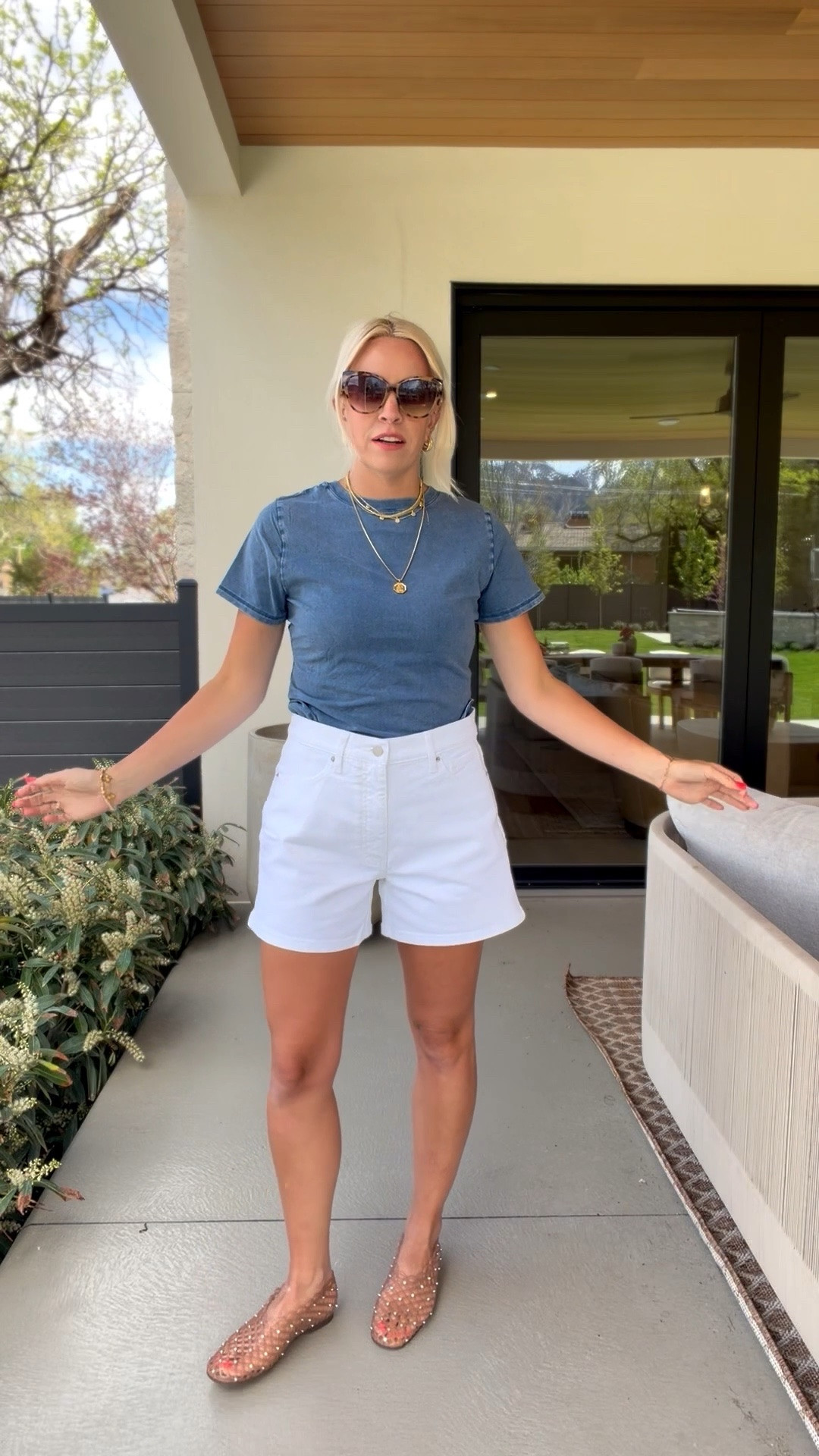 These shorts and top are from Walmart! I sized up in the top! 

#LTKgrwm #LTKmomlife #LTKootd