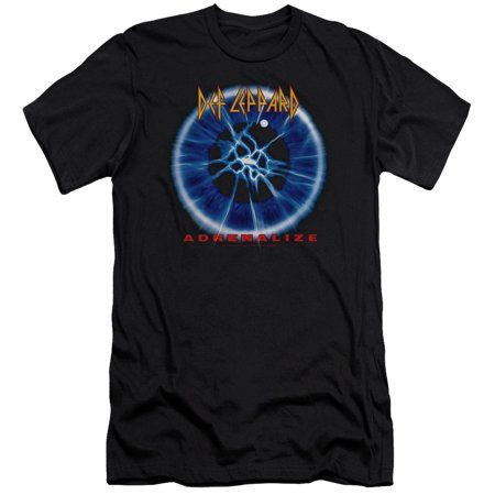 Def Leppard - Adrenalize - Slim Fit Short Sleeve Shirt - XX-Large | Walmart (US)
