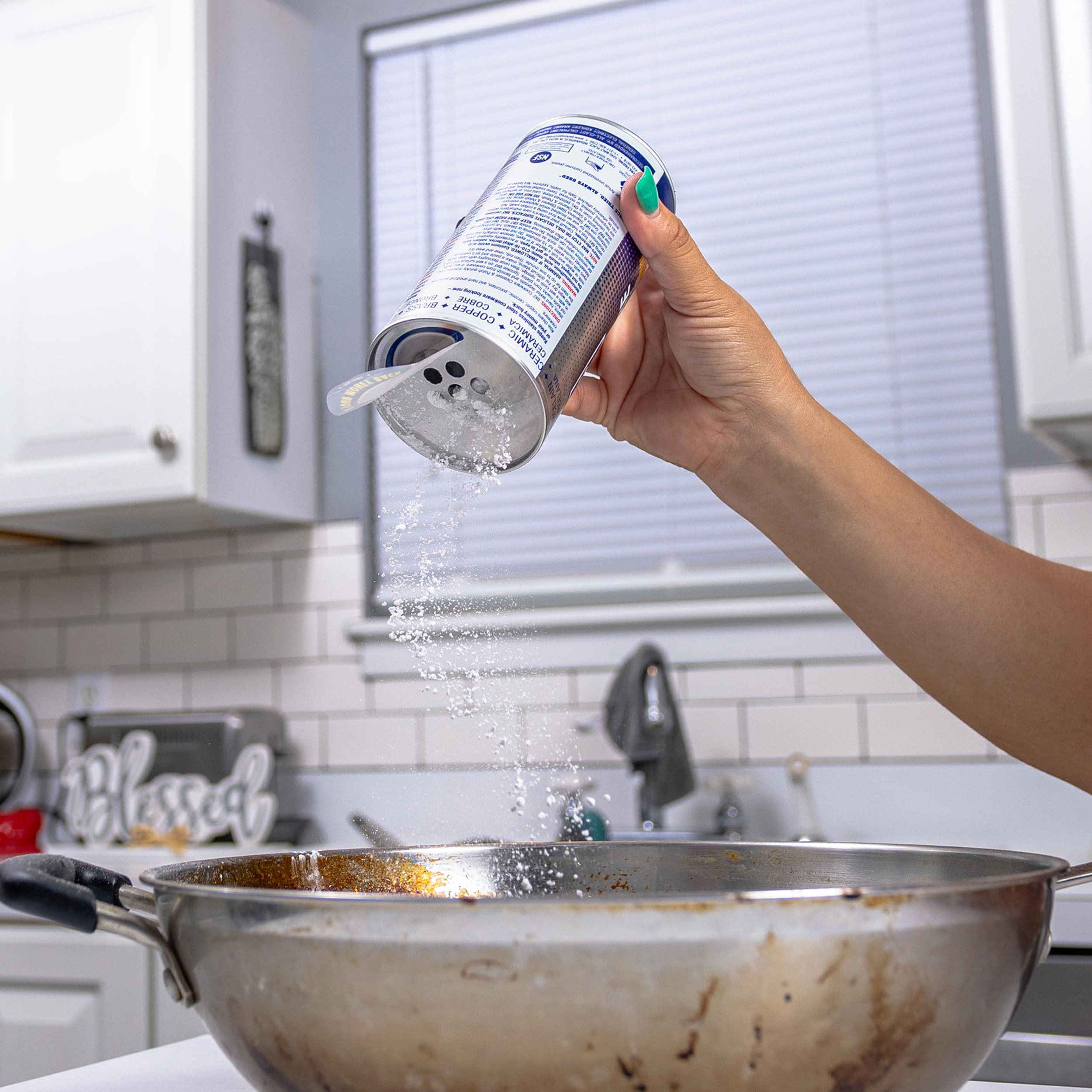 Amazon.com: Bar Keepers Friend Cookware Cleanser & Polish (2 x 12 oz) Stainless Steel Cleaner & D... | Amazon (US)