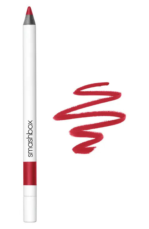 Smashbox Be Legendary Line & Prime Lip Pencil & Primer in True Red at Nordstrom | Nordstrom