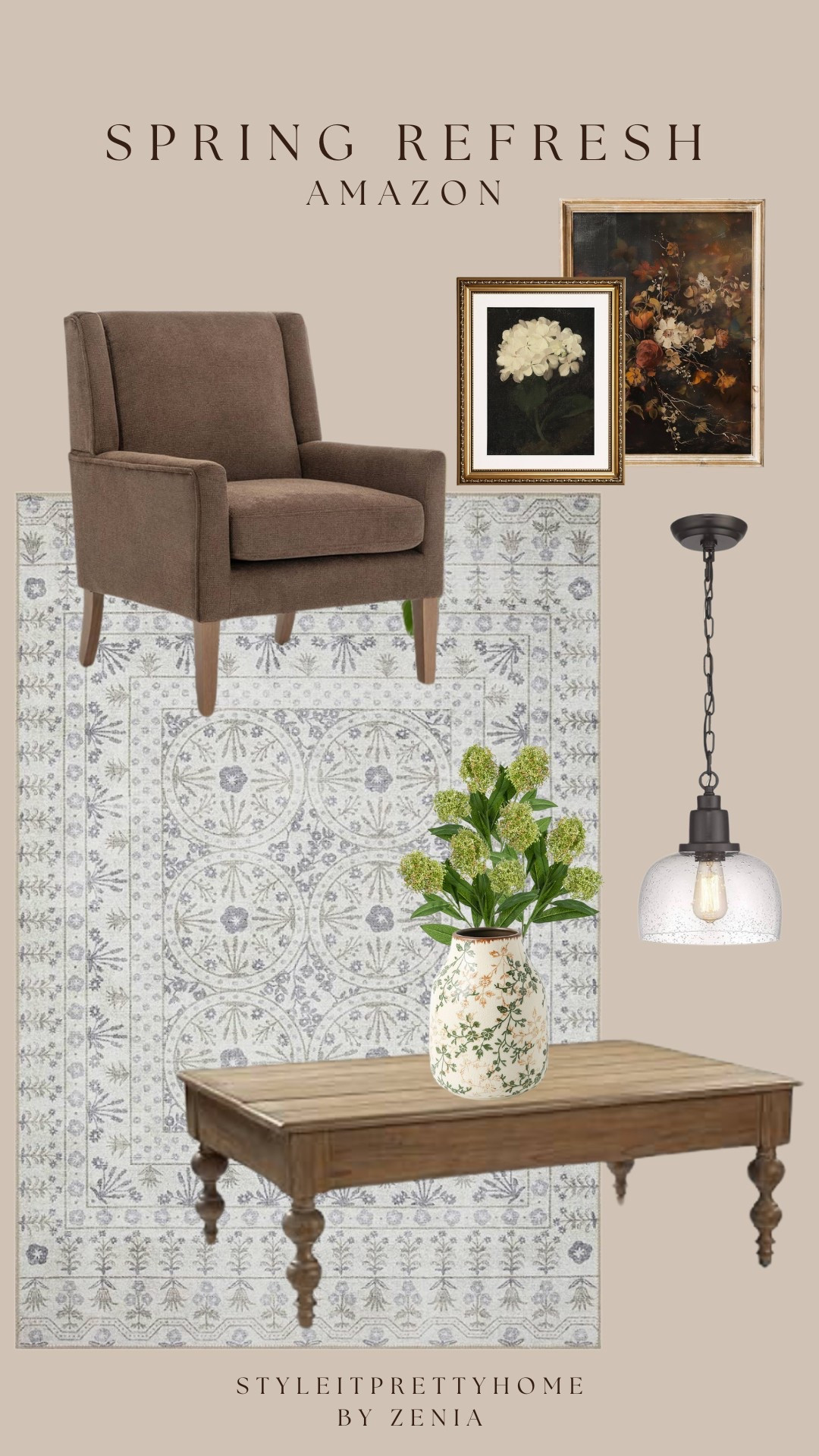 Warm meets cool in this fun spring decor refresh from Amazon!

#LTKFindsUnder100 #LTKHome #LTKStyleTip