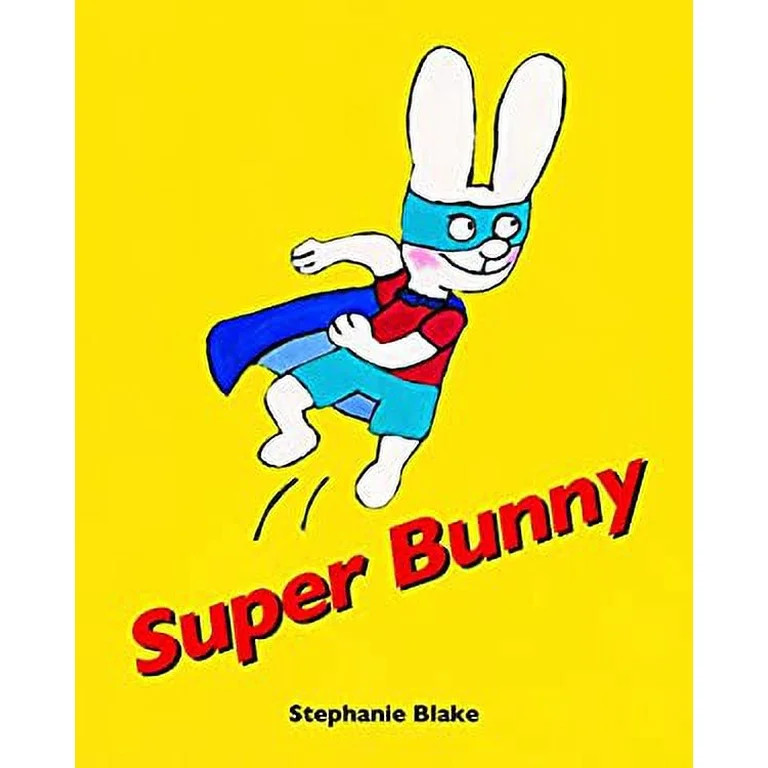 Pre-Owned Super Bunny (Hardcover) 073584223X 9780735842236 | Walmart (US)