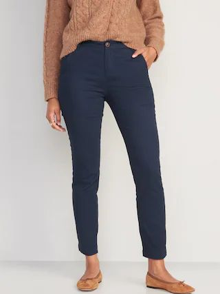 High-Waisted Wow Skinny Pants for Women | Old Navy (US)