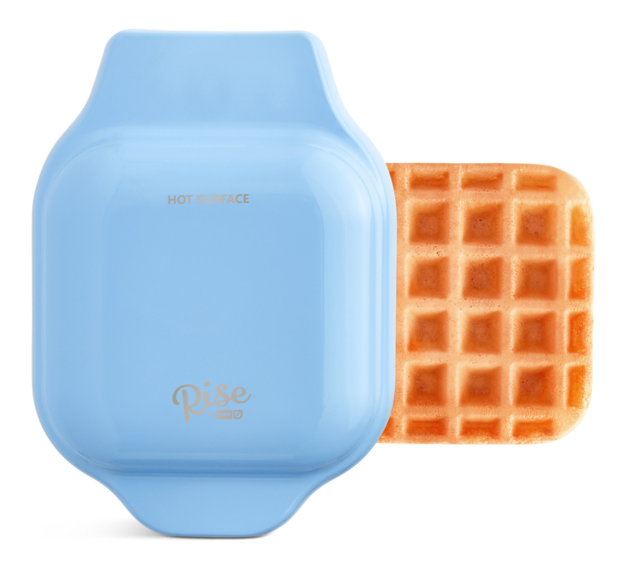 Dash Square Compact Mini, Non-Stick Waffle Maker, Blue#043-7058-0 | Canadian Tire