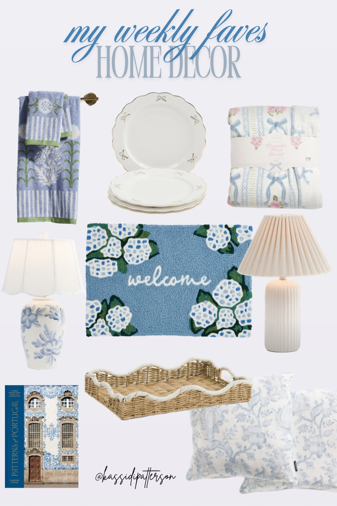 Nancy Meyers inspired home decor 🩵 blue and white decor, grand millennial home 

#LTKhome