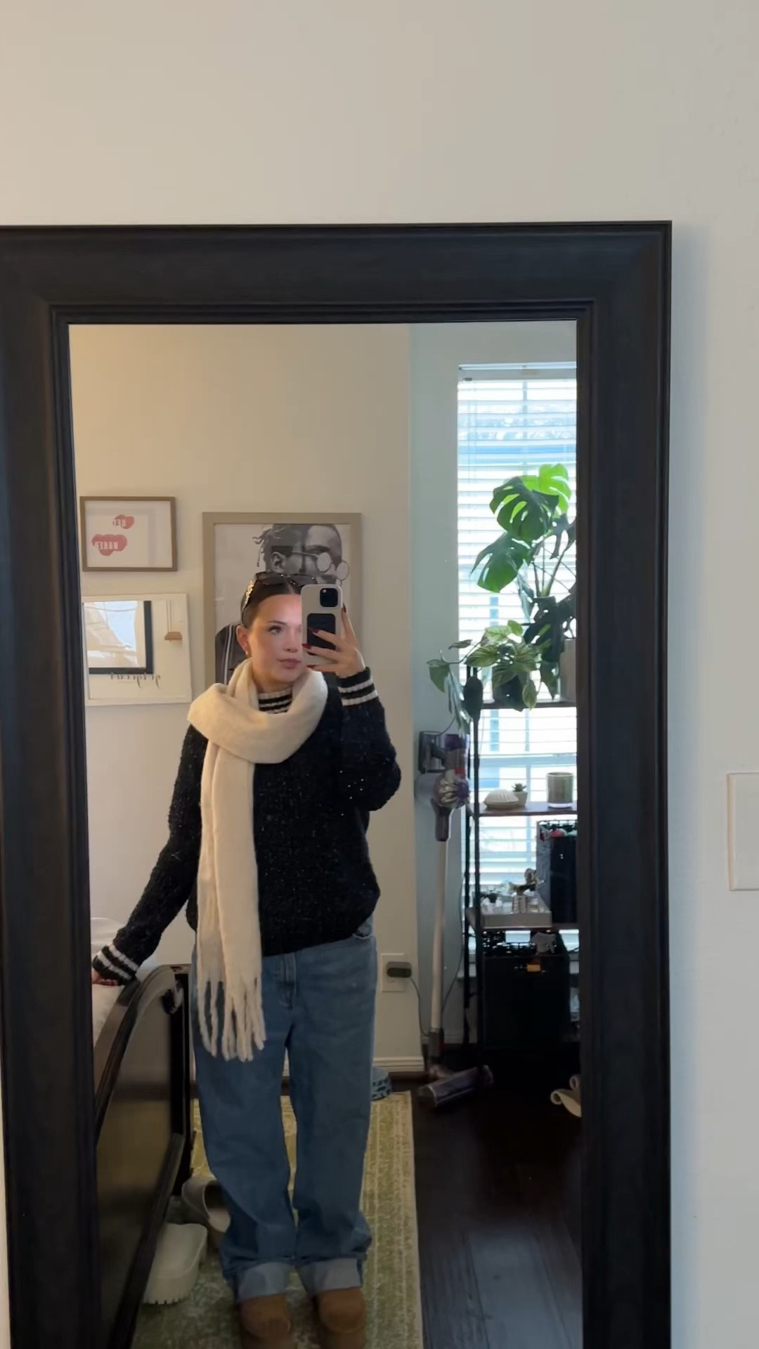 Casual winter Look! Headed to lunch 😎 🧣 

#LTKSeasonal #LTKstyletip