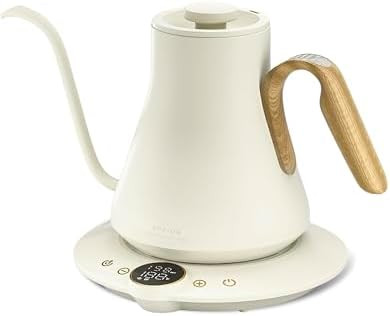 INTASTING Gooseneck Electric Kettle, ±1℉ Temperature Control, Stainless Steel Inner, Quick Hea... | Amazon (US)