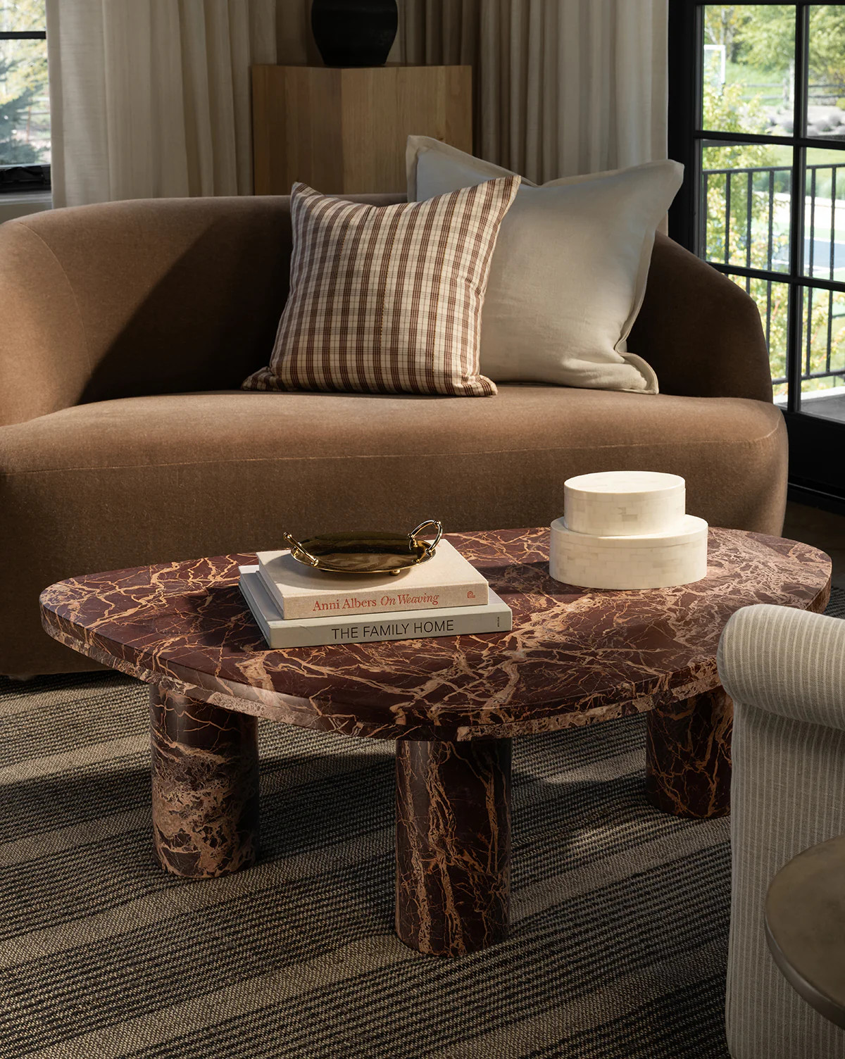 Merlot Marble Coffee Table | McGee & Co. (US)