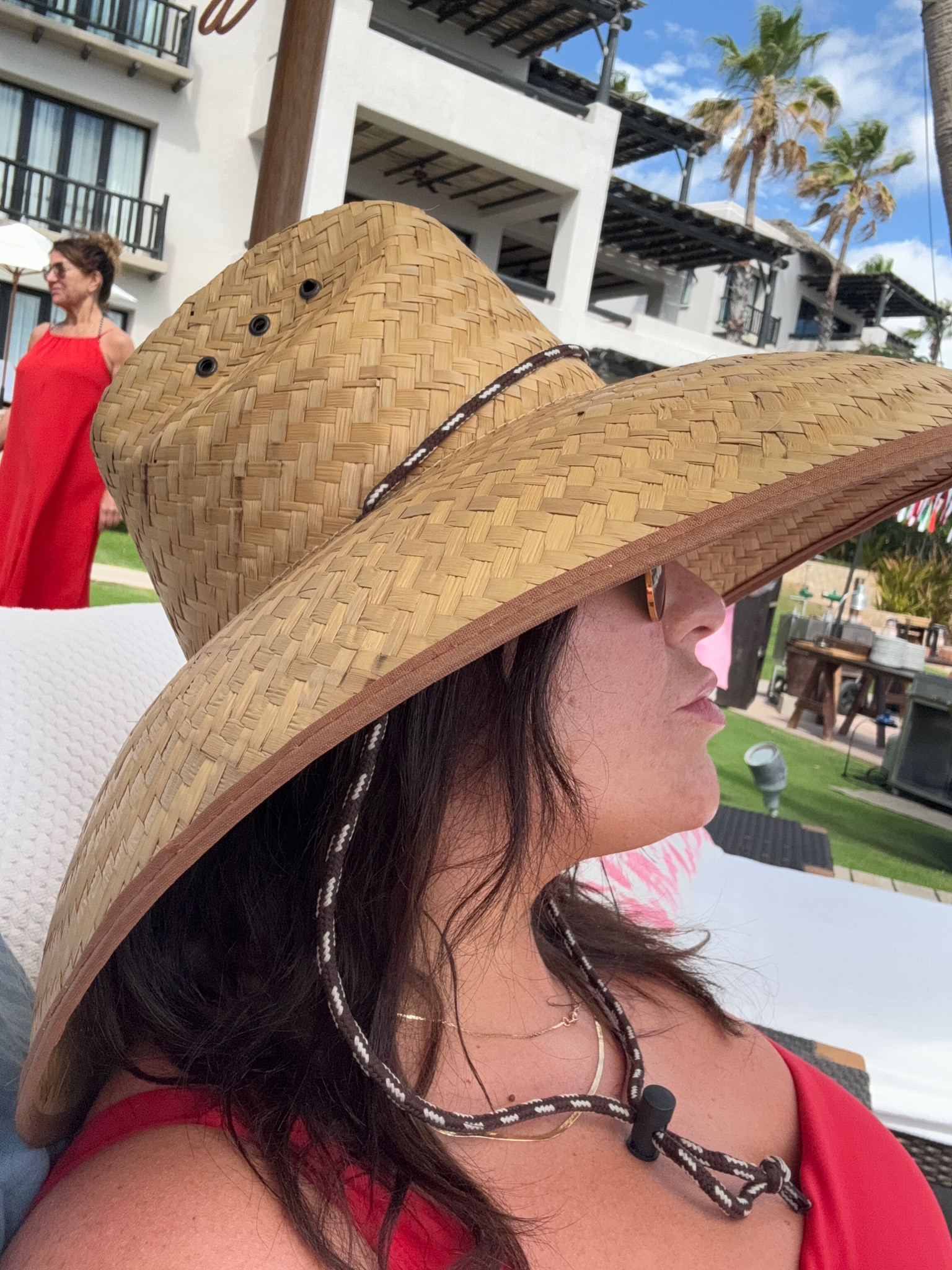 Loved Courtney’s hat so much I bought my own for my next trip. 

#LTKfindsunder50 #LTKswim #LTKtravel