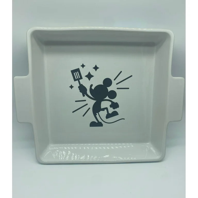 Disney Mousewares Mickey and Friends Cuties Ceramic Baking Dish New | Walmart (US)