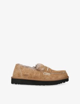 Ellis Suede Loafers | Selfridges