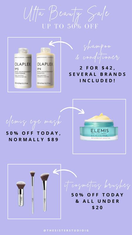 Ulta Beauty spring sale is happening now! Linking several sale finds here. @ultabeauty #ad #ultabeauty