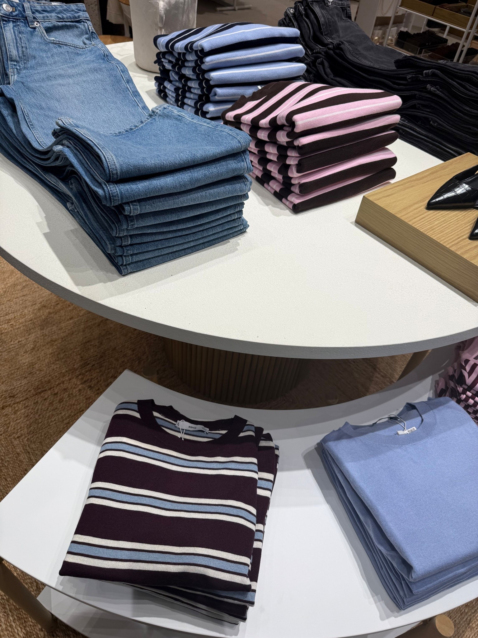 These striped sweaters from Mango are perfect for these winter months, and I love the blue and chocolate brown combos! 

#LTKWorkwear #LTKPetite #LTKootd