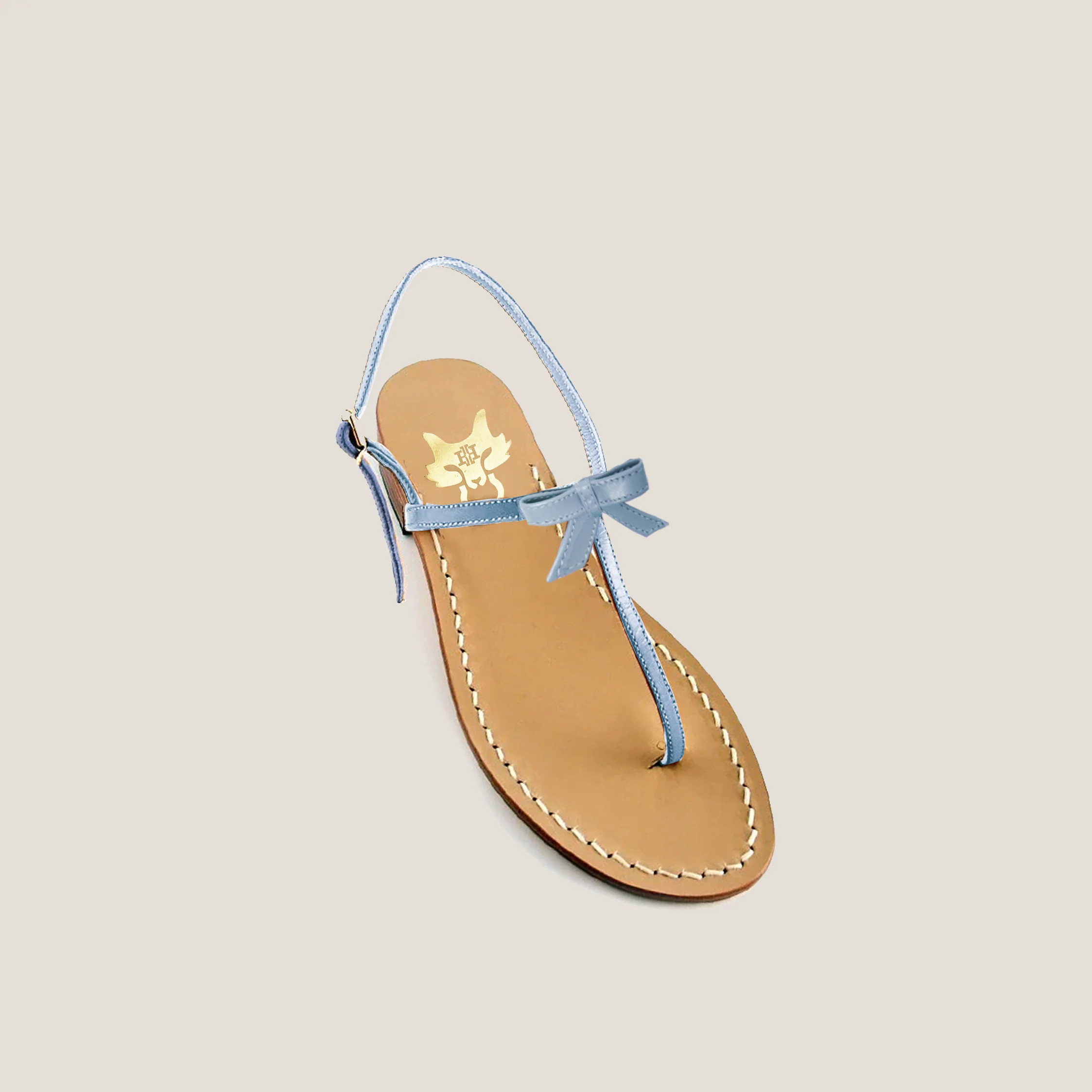 MME.MINK Jackie Sandal  - Cornflower | MME.MINK