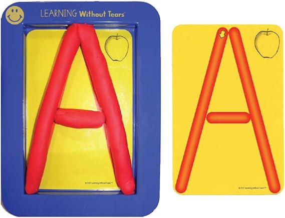 Learning Without Tears Roll–A–Dough Letters-Get Set for School Series, Pre-K, Hands-On Learni... | Amazon (US)