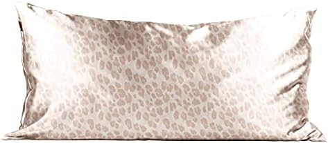 Kitsch 100% Satin Pillowcase with Zipper | Softer Than Silk | Cooling Satin Pillowcase | Satin Pillo | Amazon (US)