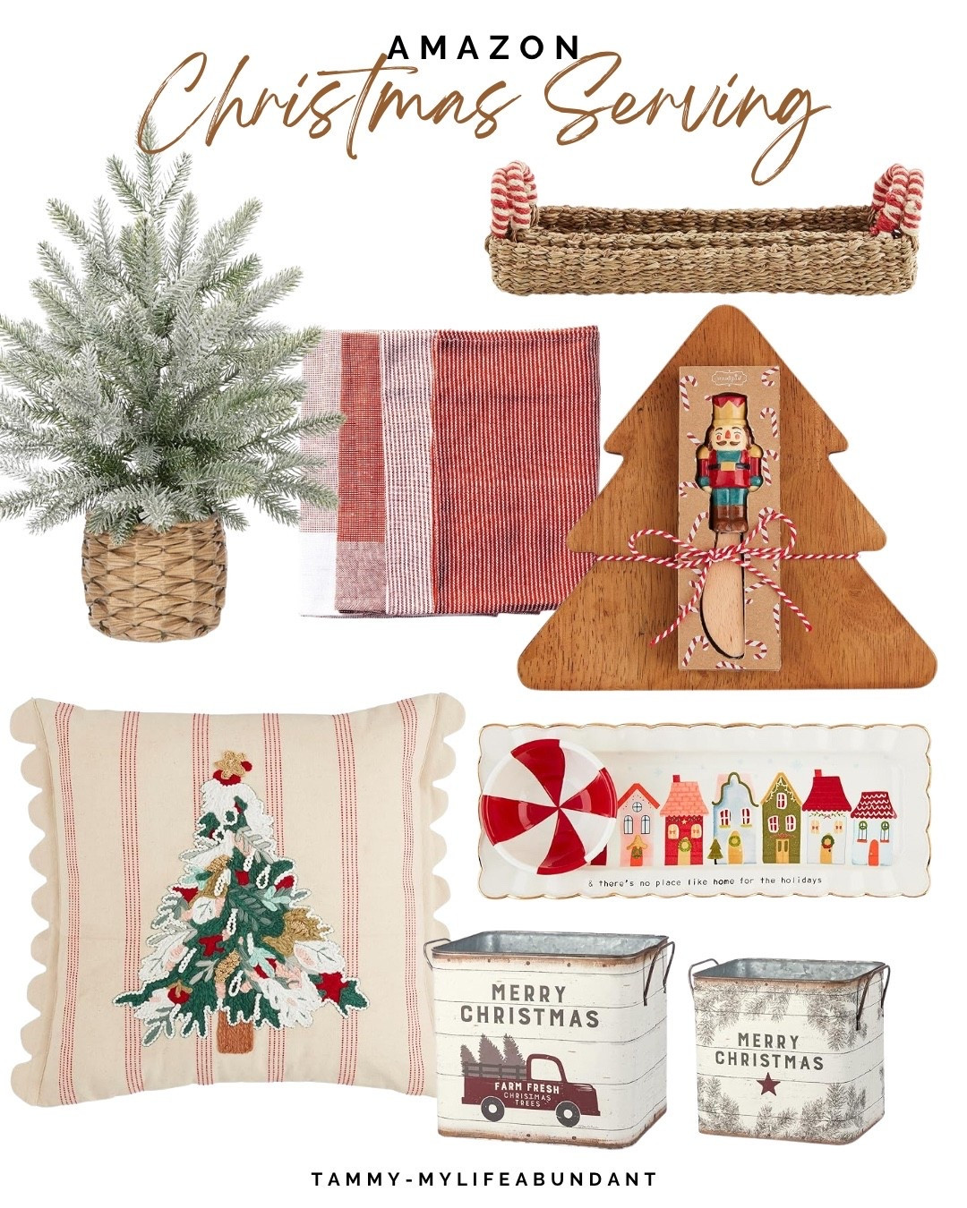 Amazon Christmas Serving

#LTKFindsUnder50 #LTKStyleTip #LTKSeasonal