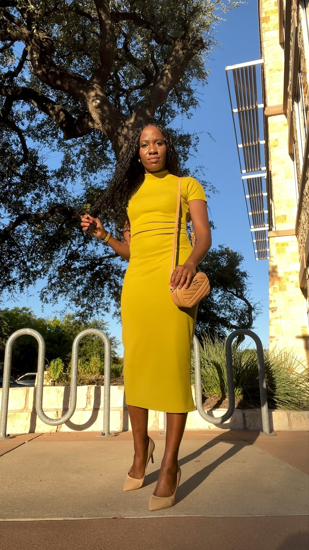 This dress is from
Zara and I are wearing a size medium. My shoes are on sale. #sweaterdress #fallfashion #sweatermididress

#LTKWorkwear #LTKStyleTip #LTKSeasonal