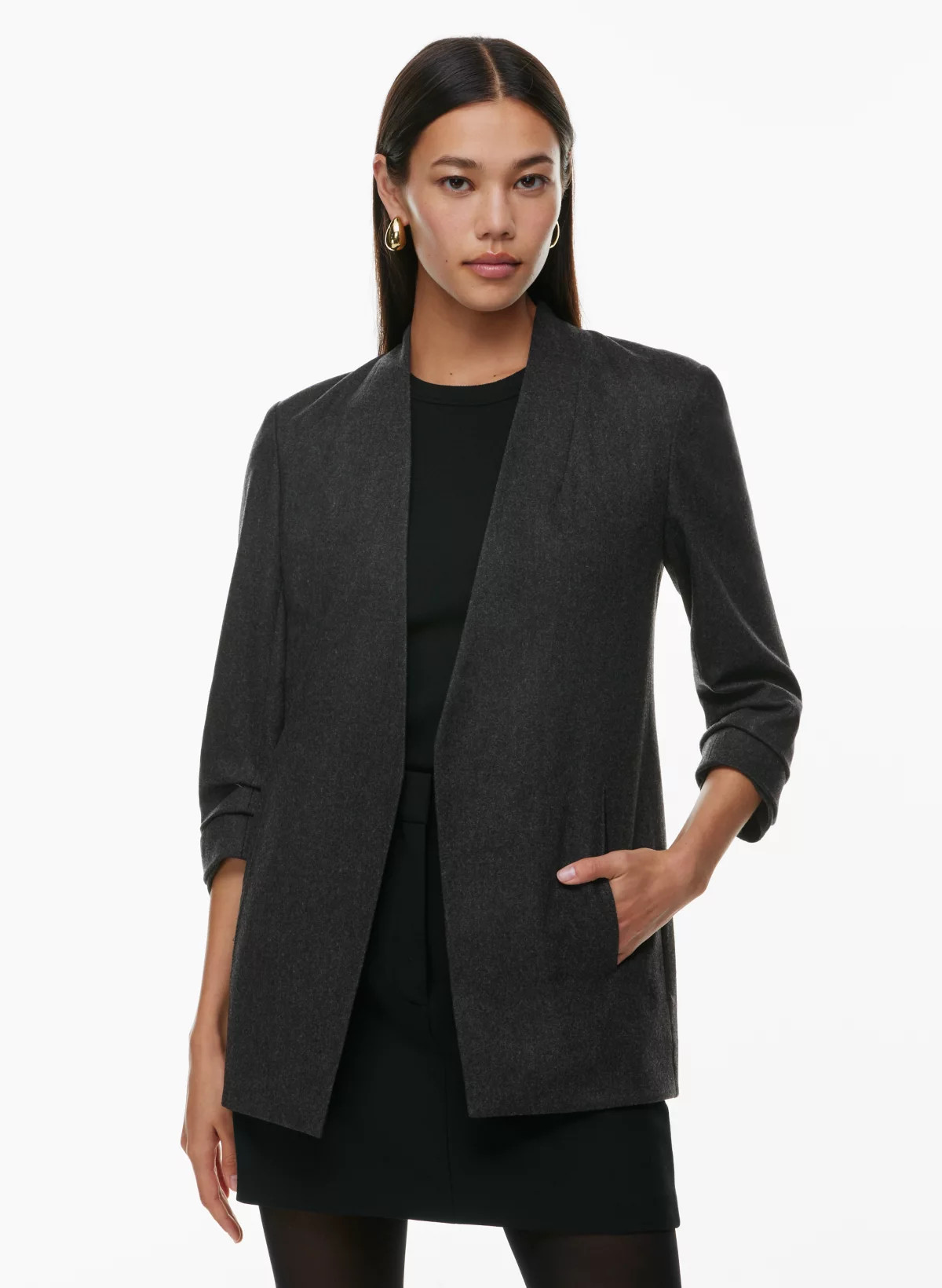 NEW POWER BLAZER | Aritzia