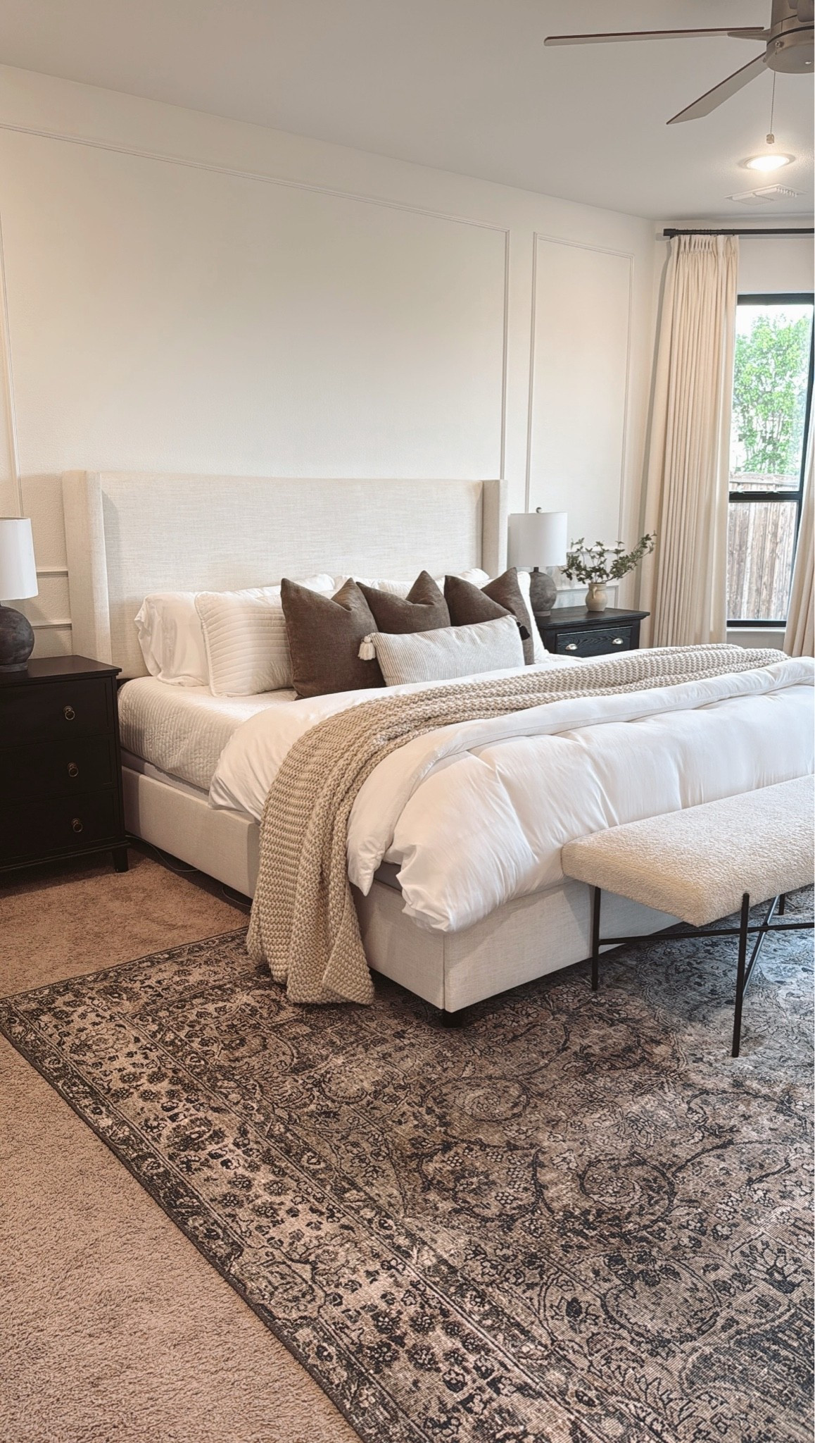 Love thid bedframe from @wayfair

This is the talc linen

#LTKHome