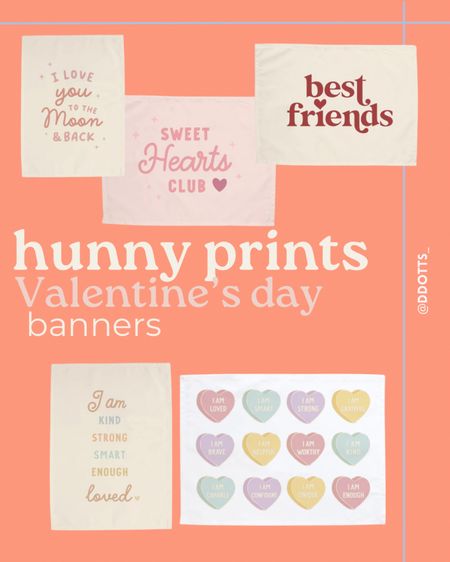 Just ordered some adorable @hunnyprints to decorate the house for #valentinesday #ad #hunnyprints 

Follow my shop @ddotts_ on the @shop.LTK app to shop this post and get my exclusive app-only content!

#liketkit #LTKkids #LTKhome #LTKSeasonal
@shop.ltk
https://liketk.it/4sUfr