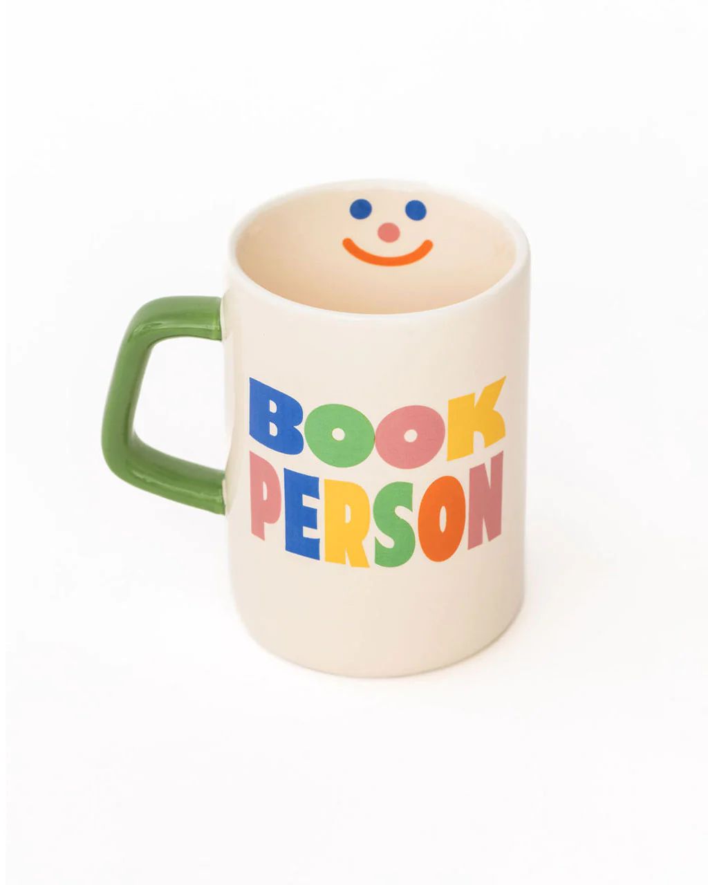 Hot Stuff Ceramic Mug - Book Person | ban.do