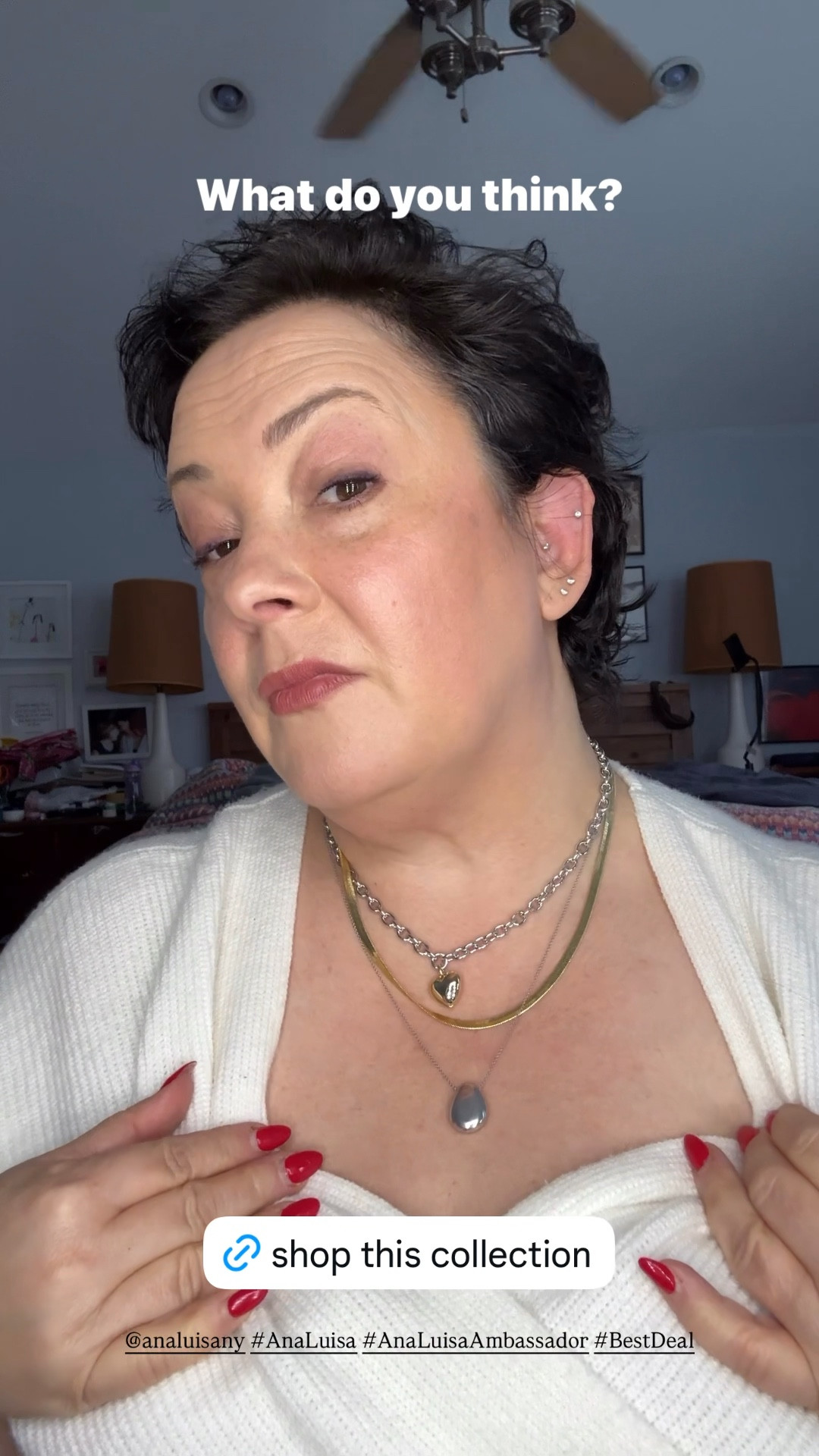 Sharing my favorite @analuisa pieces for high quality durable and stylish jewelry #AnaLuisa #AnaLuisaAmbassador #BestDeal 

#LTKValentine #LTKOver40