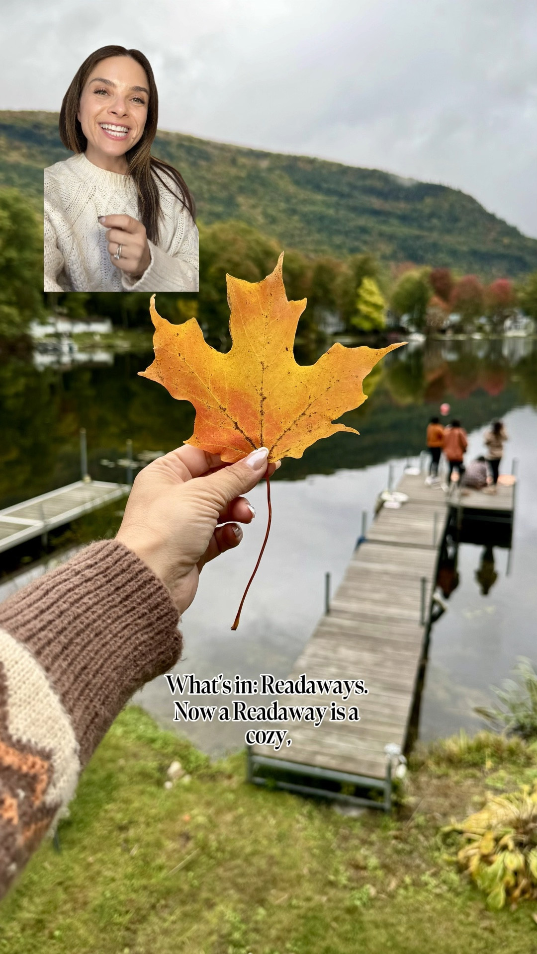 #EGPartner The latest travel trend according to Vrbo®? Reading retreats. As someone who read over 100 books last year, I can’t wait to plan a cozy Readaway (reading getaway) with my best friends!

Vrbo just released Unpack 26, the definitive guide to emerging travel trends for 2026. To see their curated list of the dreamiest places to stay for your next Readaway, click the link!  #UnpackTravelTrends #Ad #PaidLink

#LTKTravel