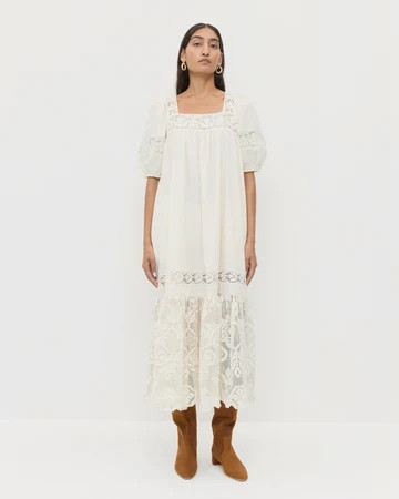 Jo Puff-Sleeve Dress | Loeffler Randall
