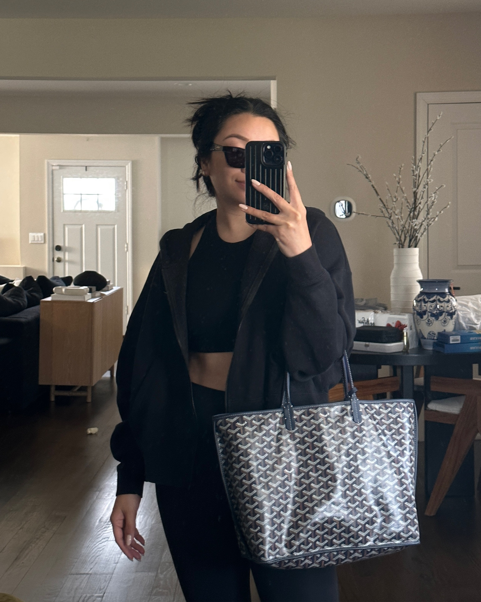 Pilates Outfit in Lululemon, ALO, Nike, and Goyard.

#LTKstyletip #LTKFind #LTKfit